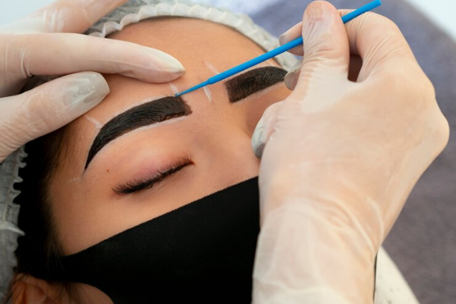 Eyebrow Lift Surgery in Delhi